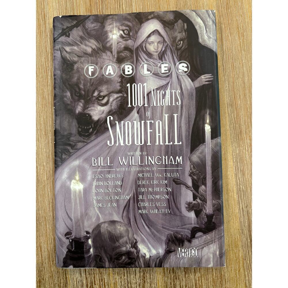 1001 Nights of Snowfall